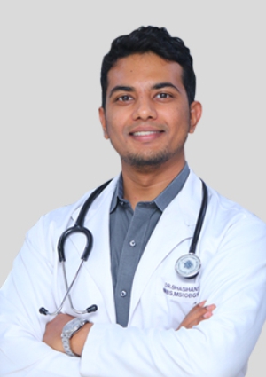 Dr.Shashant MBBS, MS (Obstetrics and Gynaecology), F.MAS, D.MAS (Fellow and Diploma in Laparoscopic Surgery)