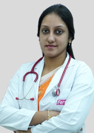 Dr. Suma Varsha,MS (obg), DNB (obg), (MRCOG), Masters in reproductive medicine (Homerton University, UK)