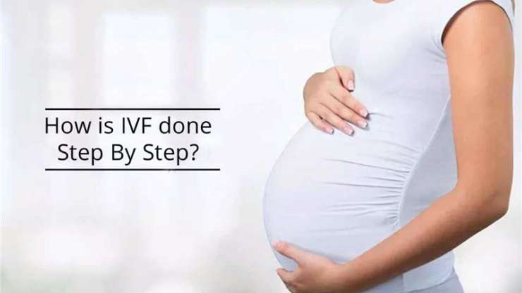 How is IVF done, step by step?